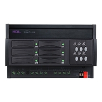 KNX Leading Edge 6CH 2A Dimmer