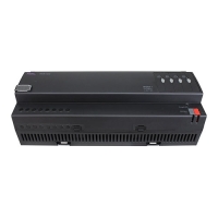 KNX borde posterior 4CH 1.5A Dimmer