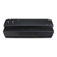 KNX borde posterior 2 Canales 3A Dimmer