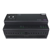 KNX borde posterior 1CH 6A Dimmer