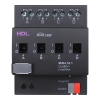 KNX 16A Módulo de Relé de 4 canales